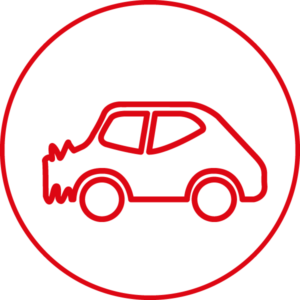 Icone de la section carrosserie automobile