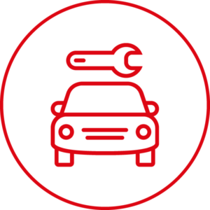 Icone de la section mécanique automobile